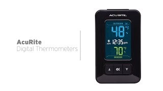 AcuRite Digital Thermometers [upl. by Walrath]