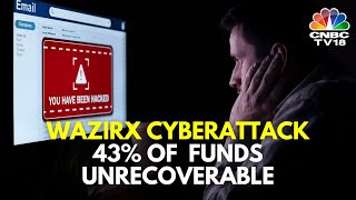 WazirX Cyberattack 43 of Customer Funds Unlikely to Be Recovered  N18V  CNBC TV18 [upl. by Ihsakat425]