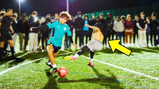 He Destroyed This Man’s Ankles For 5000 UK Football 1v1’s [upl. by Klump710]