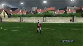 FIFA 11  RONALDINHO ARENA MODE [upl. by Mahalia764]