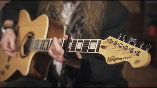 Vintage® REVO Elektra Guitars  Night Of My Days by Hearts amp Souls featuring Paul Guerin [upl. by Navaj581]