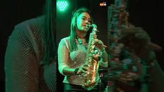 Saxophone 🎷 Queen 👑 Lipika Samanta  Yamma Yamma  Saxophone Music  Bikash Studio [upl. by Oremo]