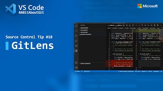 Source Control Tip 18 GitLens [upl. by Matrona]