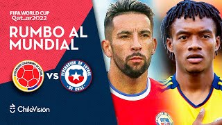 COLOMBIA vs CHILE  Clasificatorias Qatar 2022  REACCIONES ⚽️🏆 [upl. by Laenej781]