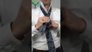 How to Tie a Half Windsor Knot Shorts [upl. by Sirenay948]