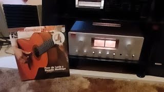 Vinyl hifi  Paco de Lucia side A [upl. by Hiamerej]