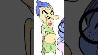 INSIDE OUT 2  BUNDLE OF JOY insideout2 Funny Cartoon  Cartoon Meme [upl. by Hammad86]