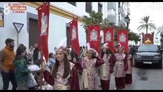 DIRECTO COFRADÍA DE IMÁGENES  CABALGATA DEL CARTERO REAL EN CHICLANA [upl. by Allit]