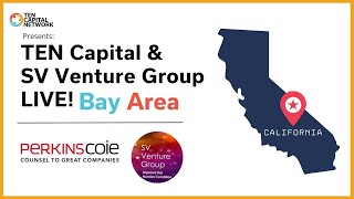 Inside Silicon Valley’s Premier Startup Pitch Event  TEN Capital amp SV Venture Group Live [upl. by Garth]