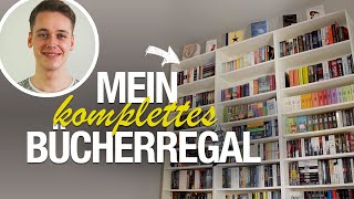 Die BücherregalTour  Ich zeige euch meine komplette Bibliothek 📚  Phils Osophie [upl. by Labaw]