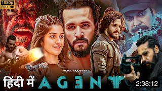 Agent Movie Hindi Dubbed Akhil Akkineni  New South Movie  Akhil Akkineni New Movie  Mammootty [upl. by Essa]