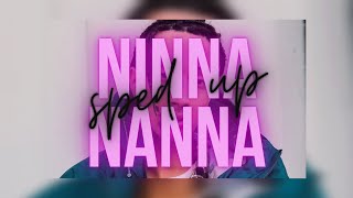 GHALI  Ninna Nanna 𝓼𝓹𝓮𝓭 𝓾𝓹  𝓵𝔂𝓻𝓲𝓬𝓼 [upl. by Eolc915]