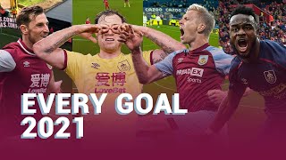 GOALS  Every Goal Scored In 2021 [upl. by Htedirem64]