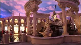 Las Vegas and its themed hotels [upl. by Eenel]