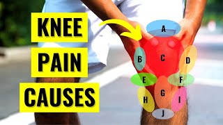 Heres Why Your Knee Hurts  Knee Pain Problems amp Types by Location [upl. by Anoval]