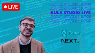 Sviluppiamo un ECommerce da ZERO a CENTO in NEXTJS  AULA STUDIO LIVE🔴 [upl. by Allemahs]