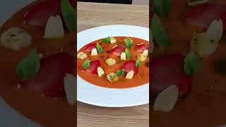 Strawberry Gazpacho  Trailer  Chef Majk [upl. by Nirrac209]