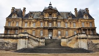 France  Château de MaisonsLaffitte à Saint Germain en Laye  Part 1 [upl. by Shawnee]