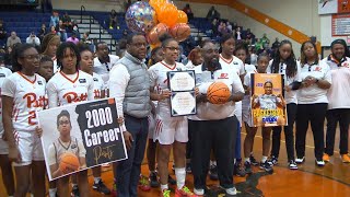 North Pitts Zamareya Jones breaks school scoring record in win over Washington [upl. by Neff]