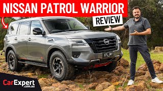 2024 Nissan Patrol Warrior V8 onoffroad review This SUV is a beast [upl. by Wrench]