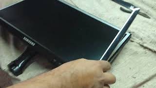 COMO ABRIR MONITOR SAMSUNG MODELO S19A300B [upl. by Anirpas345]