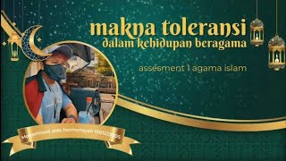 toleransi dalam kehidupan beragama [upl. by Zerk143]