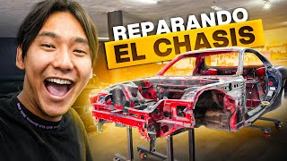 Mi Mazda RX7 está destruido Retomando proyecto  Kenyi Nakamura [upl. by Notsnarc49]