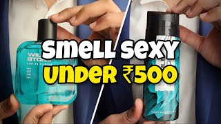 BEST OFFICE WEAR PERFUMES UNDER INR 500  WILDSTONE EDGE PERFUME amp DEO [upl. by Anyal681]