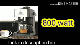 Singer Xpress coffee maker  coffee maker for your kitchen kitchen appliances online [upl. by Baerman]