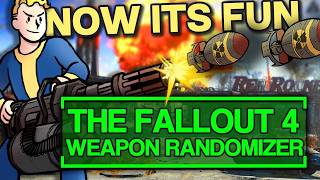 Fallout 4 But Every Weapon Is Randomized [upl. by Eniala]