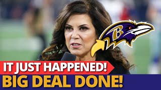 URGENT RAVENS JUST ANNOUNCED DEAL SIGNED NEW STAR ON THE WAY RAVENS NEWS [upl. by Wendy895]