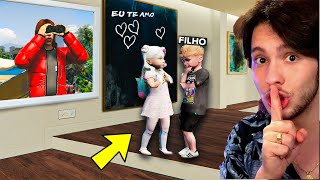 Espionando a NAMORADA do MEU FILHO no GTA RP [upl. by Anai]