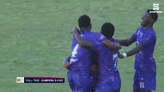 Kingston College fight back to win 32 vs Campion College in Round 2 ISSA SBF Manning Cup clash [upl. by Jak]