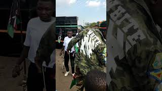 HOLD ON MAMA LIVE PERFORMANCE BY PRESIDENT JAPESA AT MUHORONI [upl. by Adnalohs]