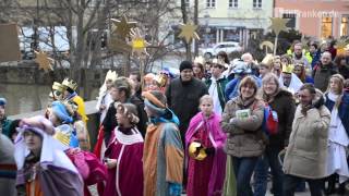 Sternsinger Aussendung in Bamberg [upl. by Meeharbi]