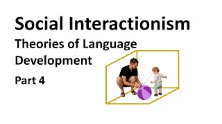 Theories of Language Development Part 4 Social Interactionism [upl. by Newfeld]