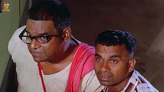 Kota Srinivasa Rao Brahmanandam Rajendra Prasad Comedy Scenes  Aha Naa Pellanta  SP Shorts [upl. by Kcered]