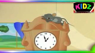 Nursery Rhymes Hickory Dickory Dock [upl. by Loring]