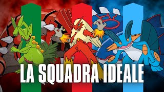 La SQUADRA IDEALE per Pokemon RUBINO ZAFFIRO e SMERALDO [upl. by Faunia]