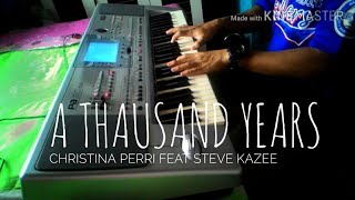 A Thausand years Piano Cover [upl. by Brothers]