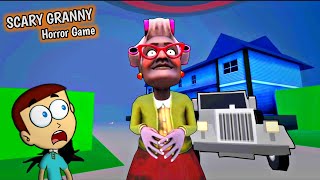 Granny Chapter 4  Scary Granny Android Game  Shiva and Kanzo Gameplay [upl. by Enenaej787]