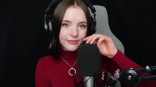 ASMR Slow and soothing scratches on the mic cover 1 hour Charity video TeamSeas [upl. by Kaasi]