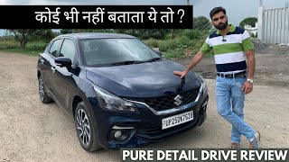 Baleno 2023 Real Drive Review  Honest Experience with loads of first in segment features 🔥 [upl. by Yerak]