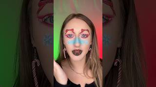 christmas filters choose my makeup🎄christmasmakeup makeupshorts makeup christmasmakeuplook [upl. by Nittirb]