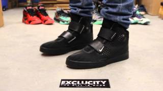 Nike Flystepper 2K3 AS PRM QS  Black  Atomic Red Onfeet Video [upl. by Monte13]