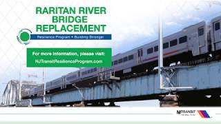 Raritan Bridge Replacement Project [upl. by Annairb]