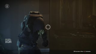 Destiny 2045 Xur 2806020724 18 Uhr Standort ✔️ Inventar  🤩 PS5HD [upl. by Enyledam]