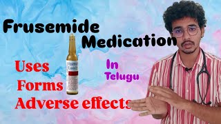 Frusemide medication complete details in Telugu by Dr Mukesh doctor medical health [upl. by Lucilia535]