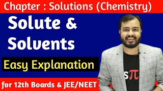 What are Solute amp Solvents  Alakh Pandey Sir  Alakh Sir Highlights [upl. by Eemaj647]