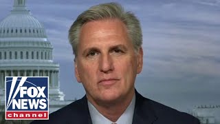 Kevin McCarthy blasts Pelosi discouraging Olympic athletes to speak out [upl. by Matronna]